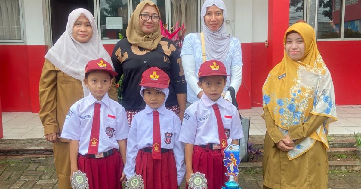 Siswa SDN Cipeucang 02 Borong Prestasi di Lomba Tari Kreasi Tingkat Nasional