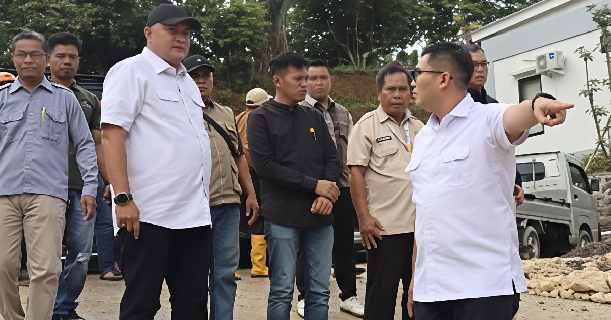 DPRD Kabupaten Bogor Kawal Evaluasi Izin Perumahan Pasca Pergerakan Tanah Sukamakmur