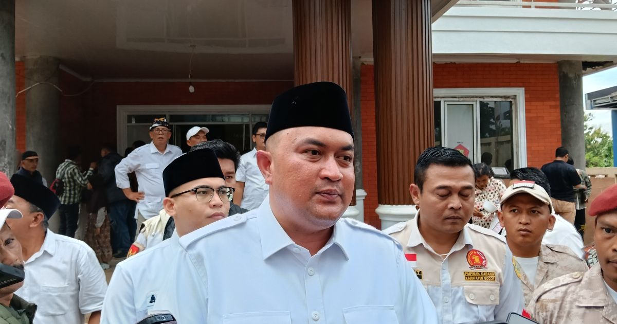 Bupati Bogor Rudy Susmanto Hadiri acara Peringatan HUT Partai Gerindra ke-18