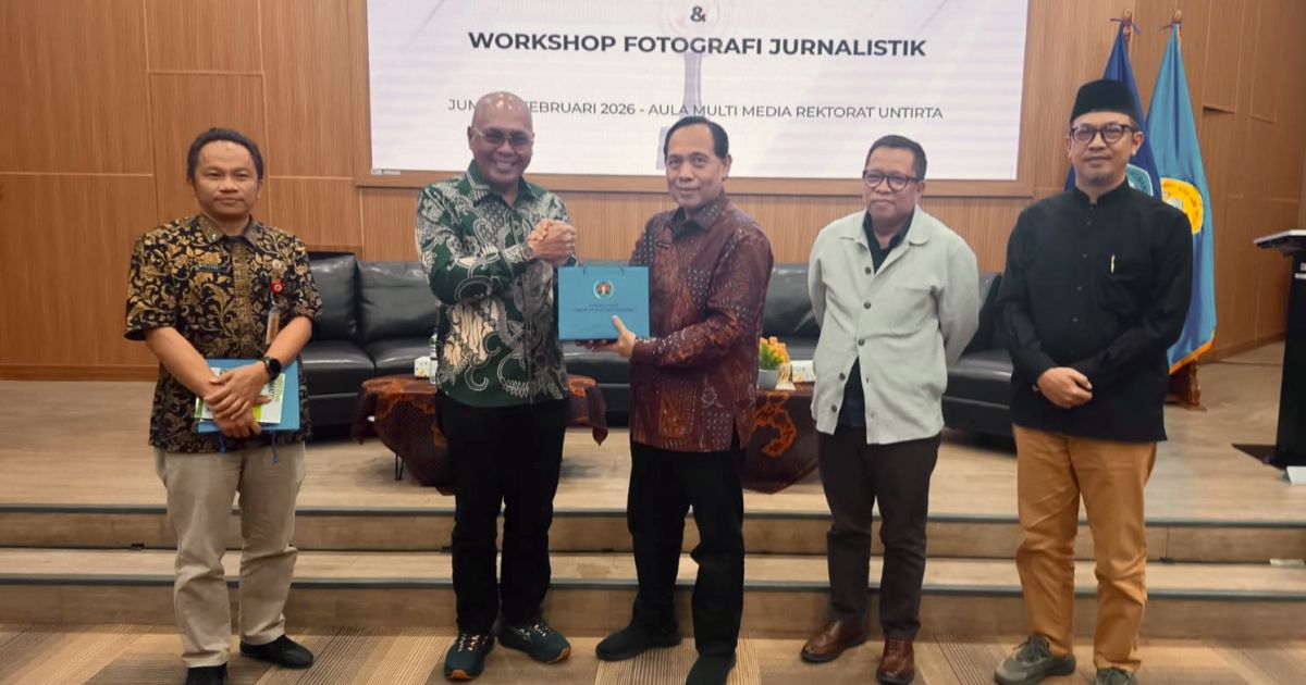 Rangkaian HPN 2026 Resmi Dibuka, PWI Gelar Seminar Adinegoro dan Workshop Foto Jurnalistik di Untirta