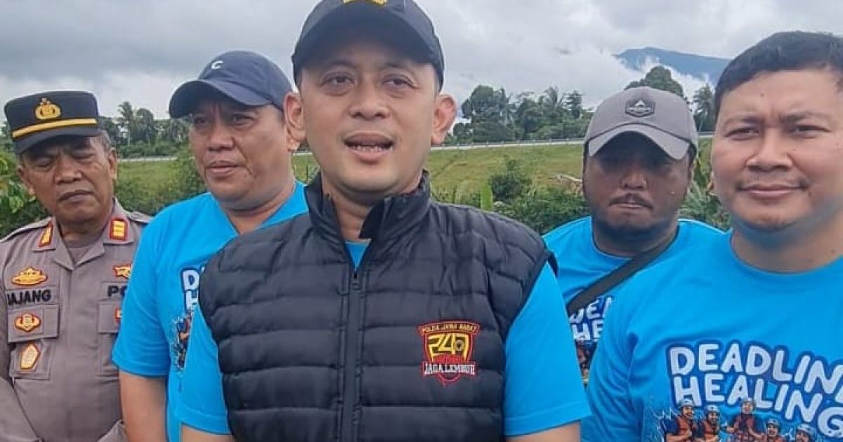 Polres Bogor bersama insan pers menggelar Deadline Healing di Caringin untuk memperingati Hari Pers Nasional ke-80, diisi kegiatan kebersamaan dan peduli lingkungan.