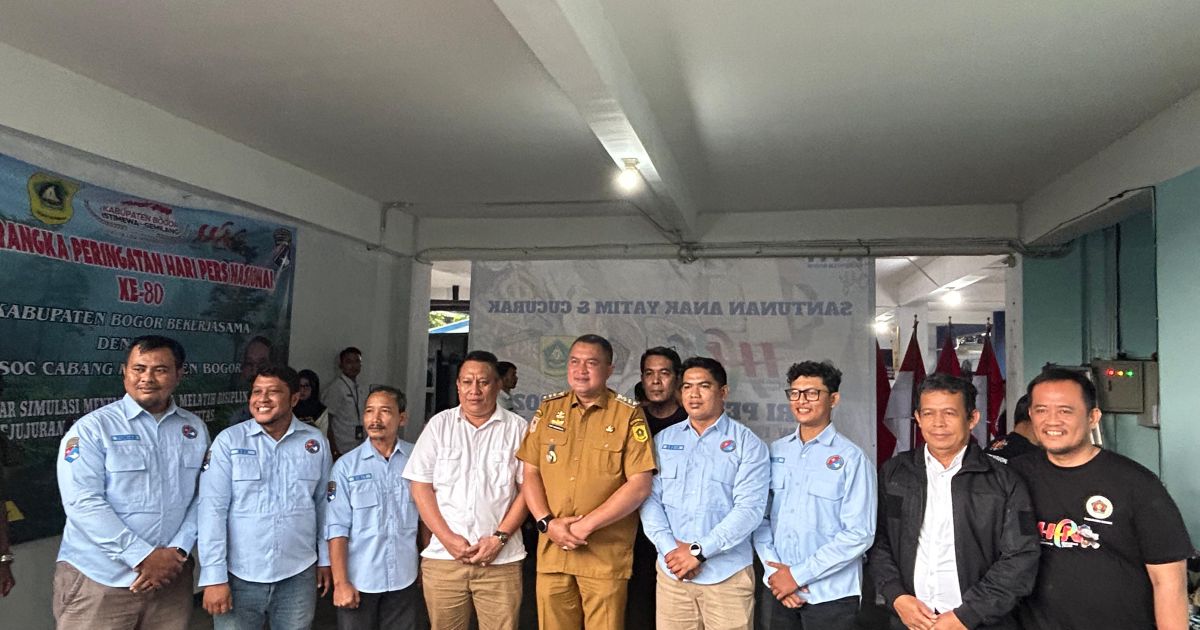 INASSOC Bogor Perkenalkan Olahraga Airsoft kepada Jurnalis di Peringatan HPN ke-80