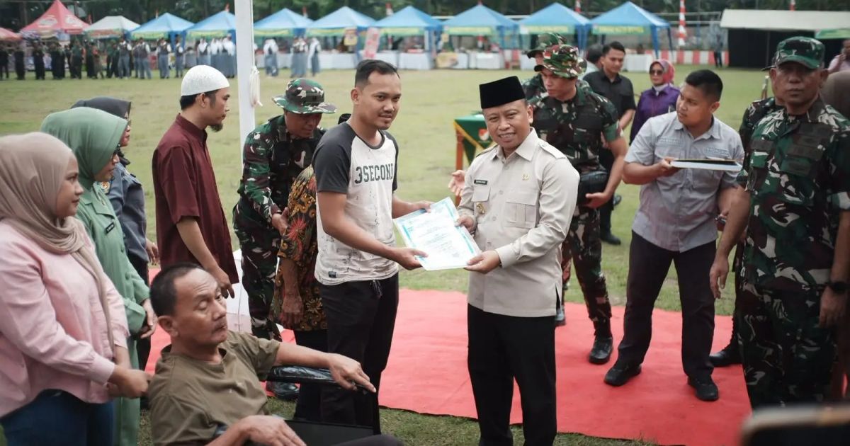 TMMD ke-127 Resmi Bergulir, Pemkot Depok Perkuat Pembangunan Berbasis Warga