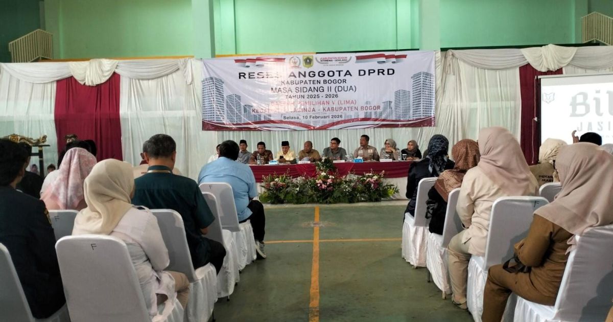 Reses DPRD Bogor, KNPI Jasinga Desak Penyelesaian Konflik Agraria Lintas Generasi