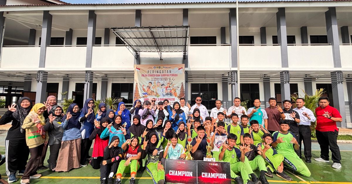 Tim Basket Putra dan Putri SMPN 3 Gunungputri Kawinkan Gelar di BSBL Seri 2 Piala BAPOPSI 2026