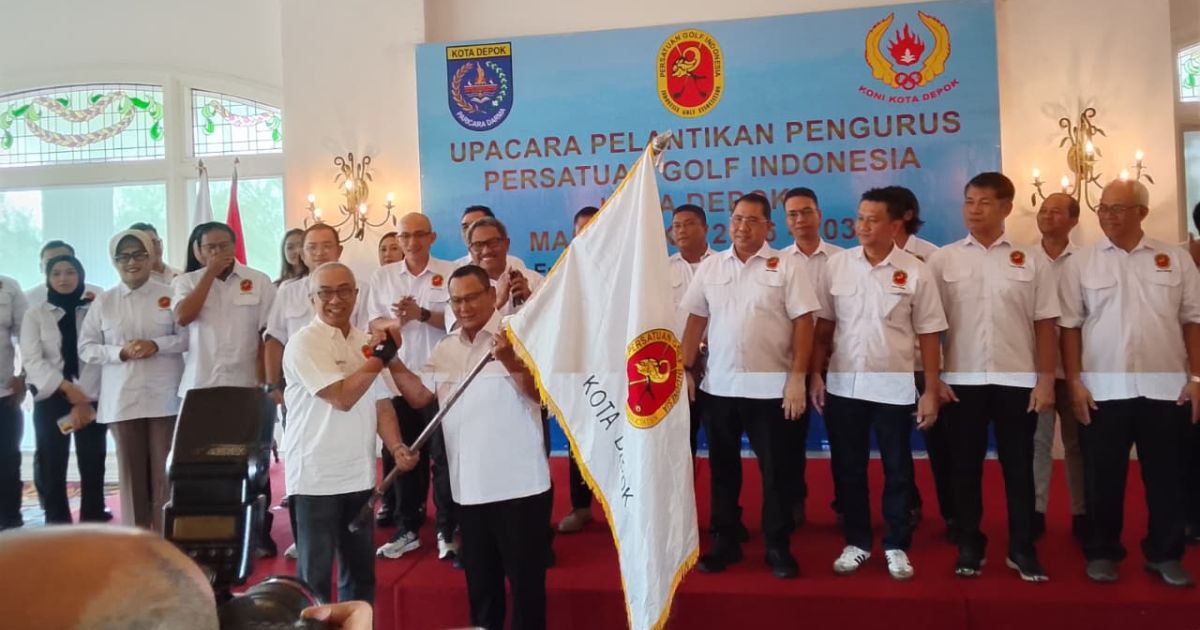 PGI Depok Tancap Gas Usai Pelantikan Pengurus, Hamzah Targetkan Emas Porprov 2026