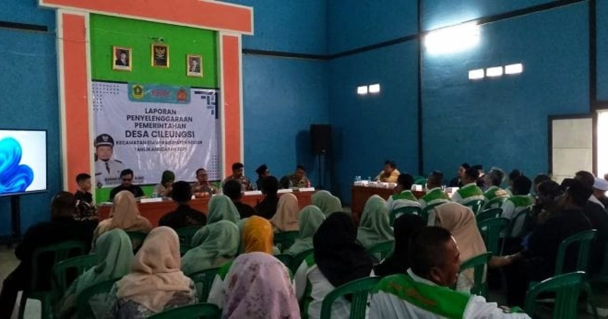 Regulasi Tata Ruang Dinilai Hambat Peningkatan Pendapatan Desa Cileungsi