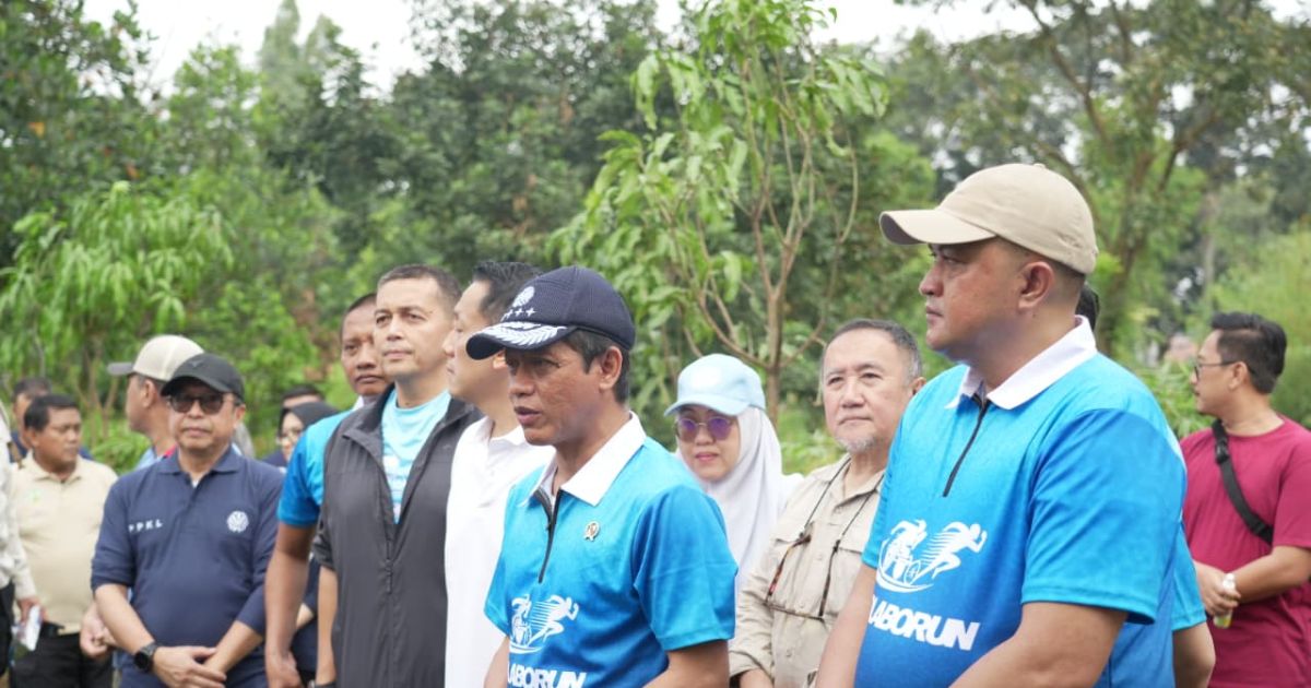 Rudy Susmanto Tegaskan Kepemimpinan Bogor dalam Percepatan Penanganan Sampah Lewat Gerakan Nasional ASRI