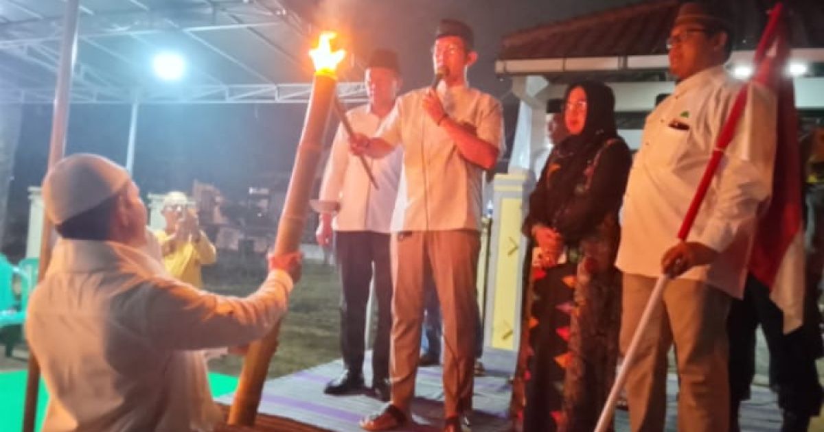 Warga BSI 2 RW 09 Depok Sambut Ramadan 1447 H dengan Pawai Obor dan Marawis