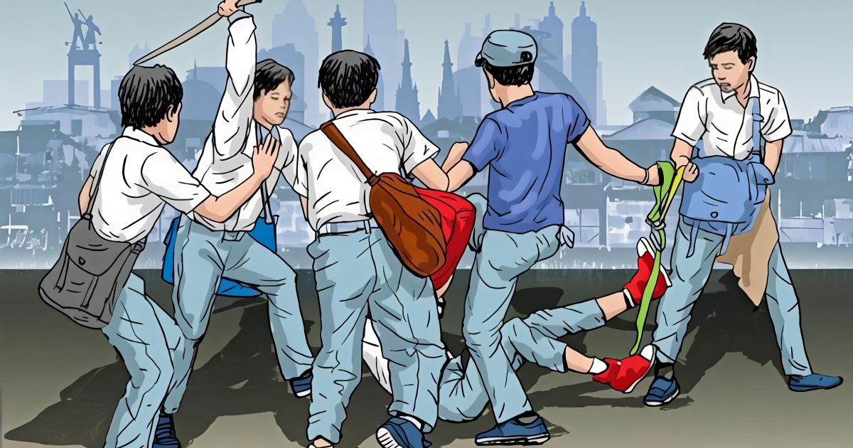 Tawuran Tengah Malam di Bogor Berujung Maut, Satu Pelajar Tewas Diduga Dikeroyok