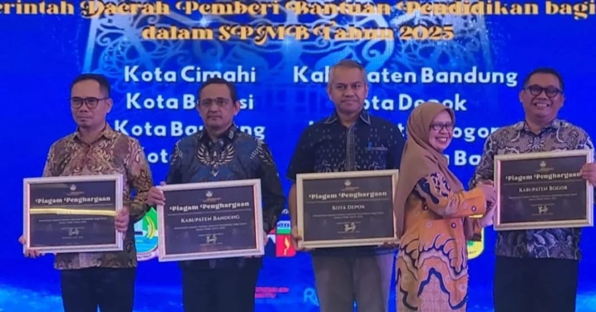 Kabupaten Bogor Raih Penghargaan BBPMP Kemendiknas, Program Beasiswa SPM Bupati Diapresiasi Nasional