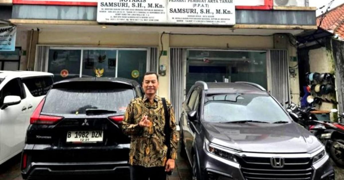 Notaris–PPAT Samsuri Buka Layanan Gratis untuk Warga Tidak Mampu di Kota Bogor, Selama Bulan Ramadhan