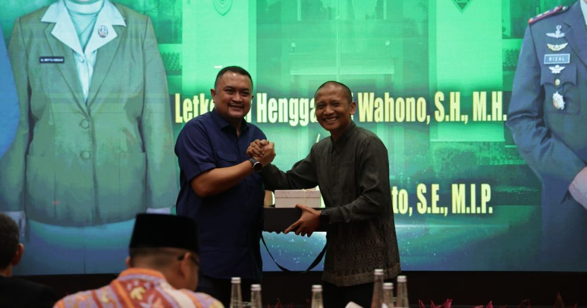 Letkol Rizal Dwijayanto Resmi Pimpin Kodim 0621, Siap Kawal Bogor