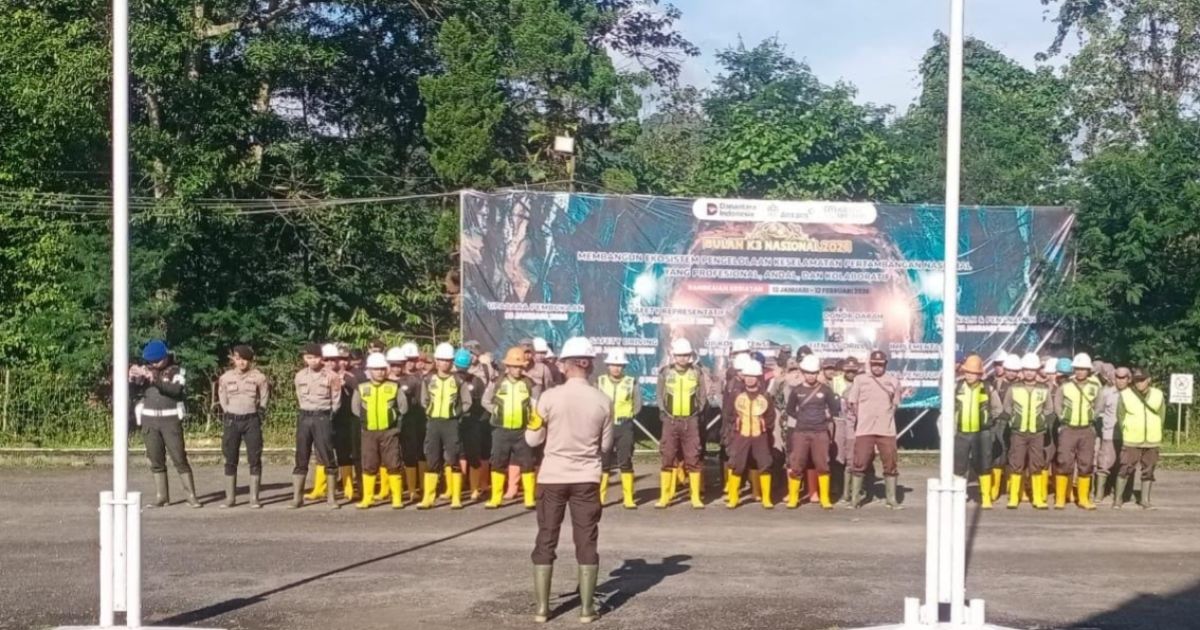 Hari Kedua Operasi PETI Pongkor, 87 Personel Gabungan Sisir Blok Butak dan Ampar
