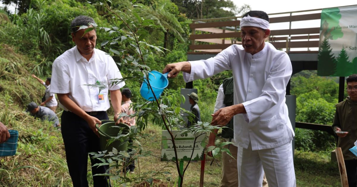 HUT ke-34 TNGHS, Pemerintah Tegaskan Komitmen Jaga Kawasan Konservasi