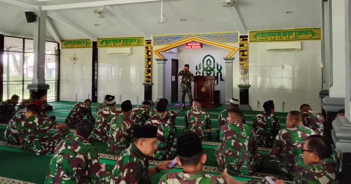 Ramadan 1447 H, Yonif 9 Marinir Perkuat Mental Prajurit Lewat MTQ