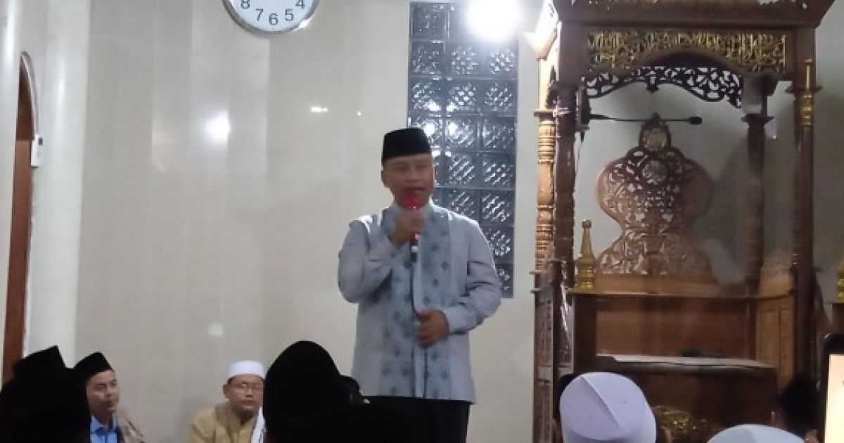 Tarling di Cilodong, Supian Suri Tekankan Komunikasi Langsung dengan Warga