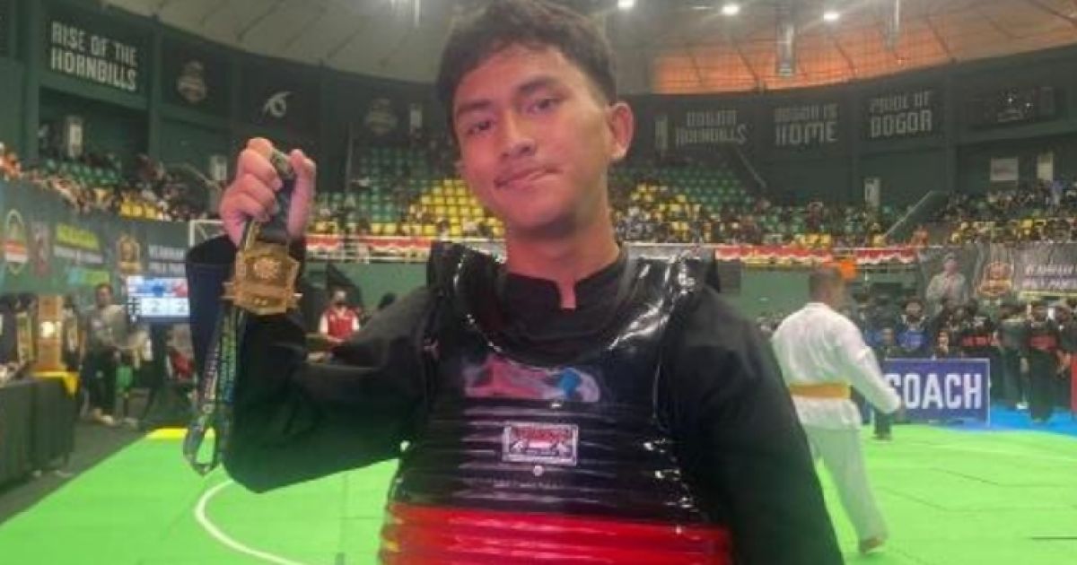 Siswa SMPN 1 Caringin Juara 1 Pencak Silat Piala Pangdam III/Siliwangi