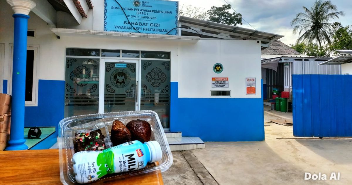 Program MBG di Pesawaran Disorot, Wali Murid Nilai Menu Tak Penuhi Gizi