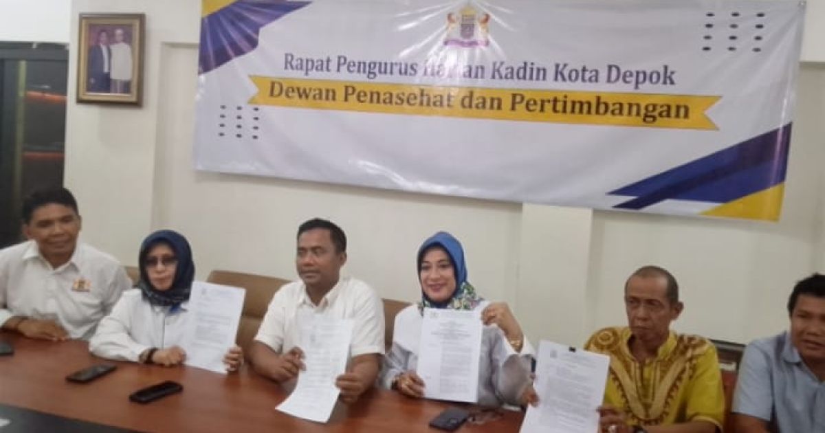 KADIN Jabar Cabut Rekomendasi Plt Ketua KADIN Depok, Edmon Johan Tak Punya SK