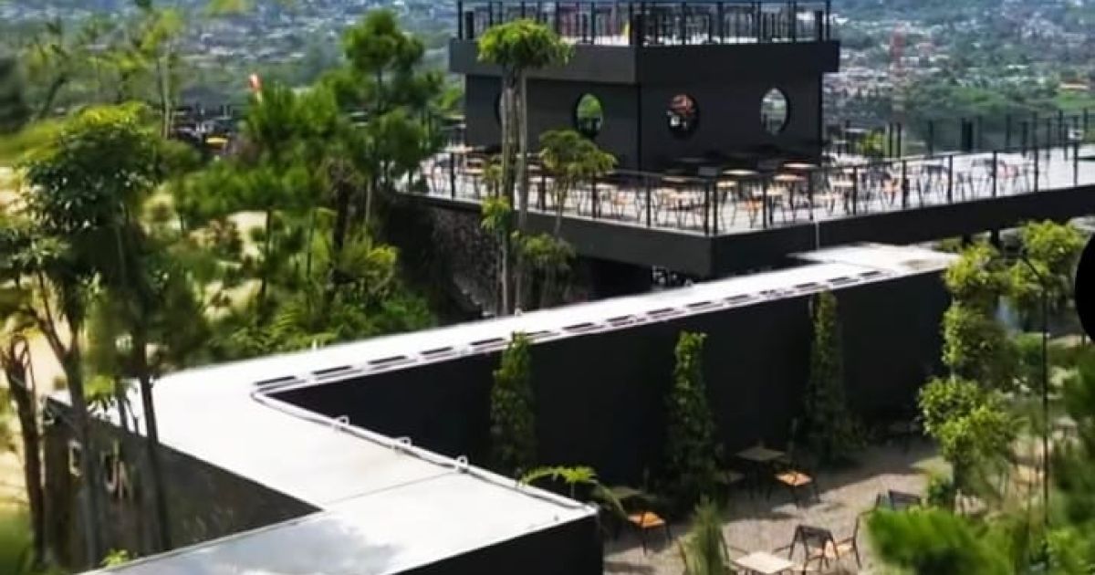 Bangunan The Daun Cafe Disorot, Diduga Berdiri Tanpa PBG dan Langgar Tata Ruang