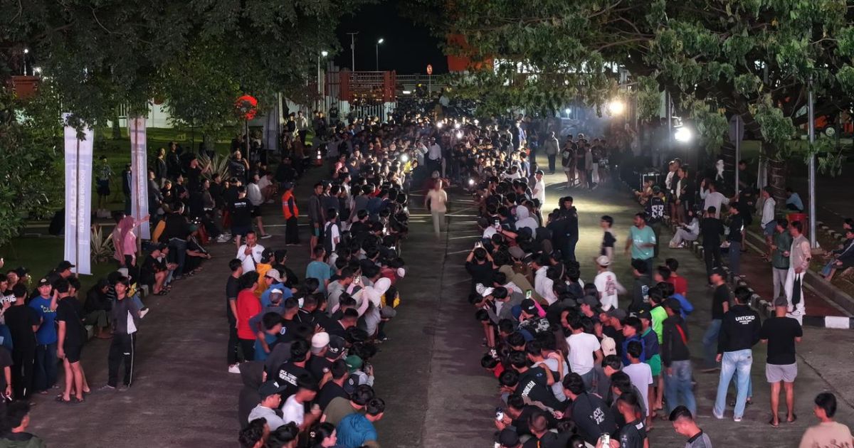 KORMI Bogor Gairahkan Bogor Balap Lari, Ratusan Pemuda Ramaikan Dash Run Pakansari