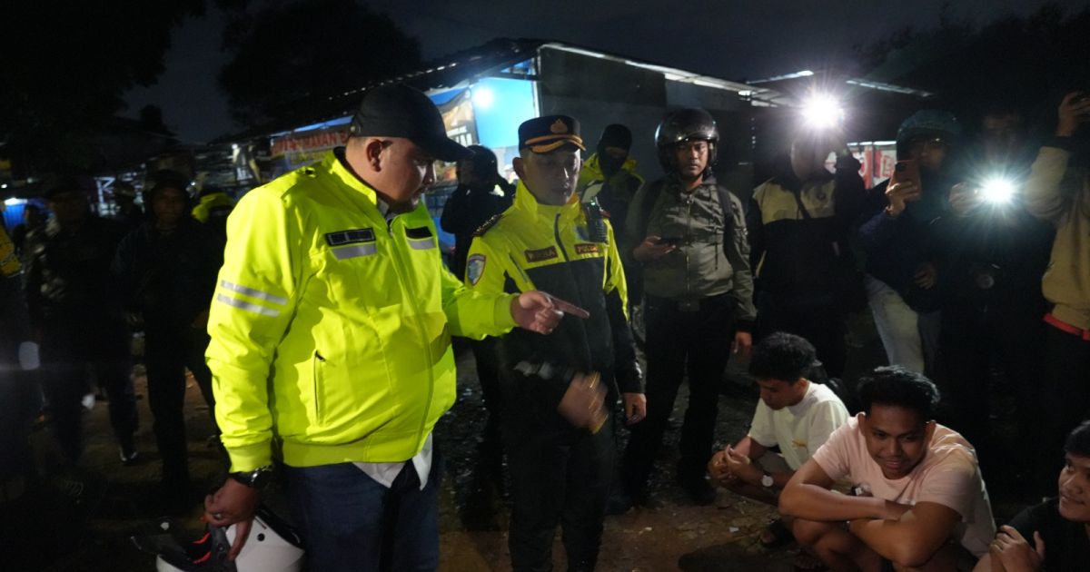 Forkopimda Bogor Gelar Patroli Ramadan, 124 Botol Miras Diamankan