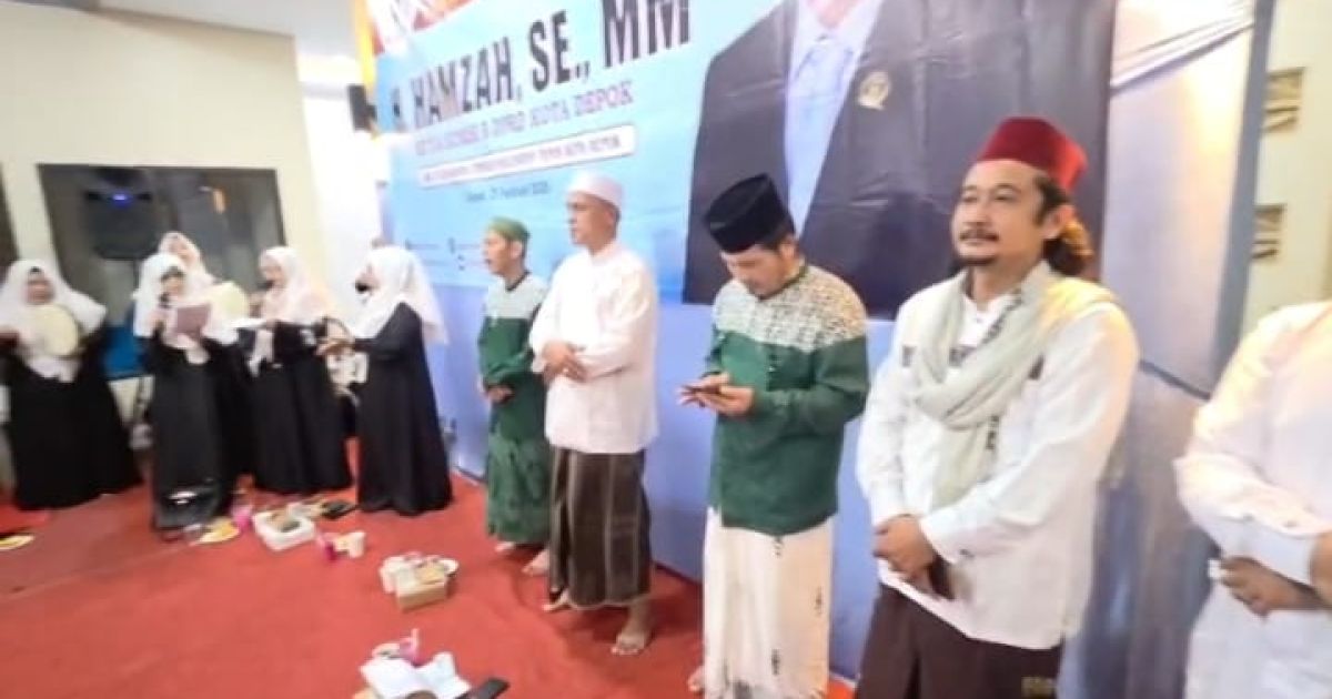 Buka Puasa Bersama H. Hamzah di Cimpaeun, Perkuat Kebersamaan Warga Depok