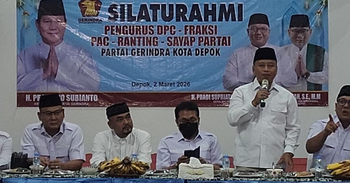 Supian Suri: Politik Harus Berpihak pada Rakyat, Soliditas Gerindra Jadi Kunci