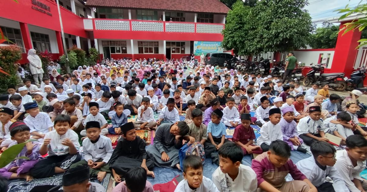 SDN Cipeucang 02 Gelar Pesantren Kilat, Kepala Sekolah Tekankan Pendidikan Karakter