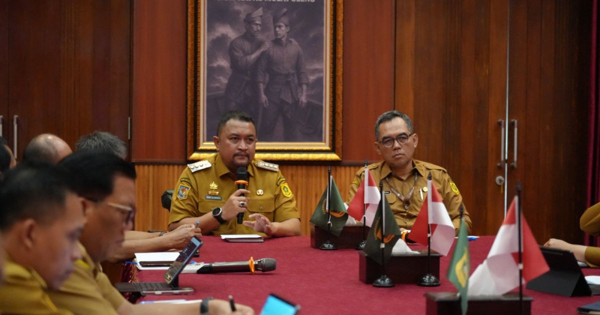 Rudy Susmanto Bahas Tiga Isu Strategis: Pilkades, TPA Galuga, dan Digitalisasi Perizinan