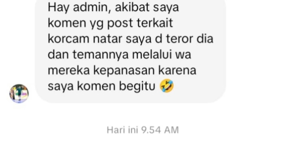 Korcam SPPG Natar Disorot, Warga Mengaku Ditekan Usai Komentar di TikTok Terkait Program MBG