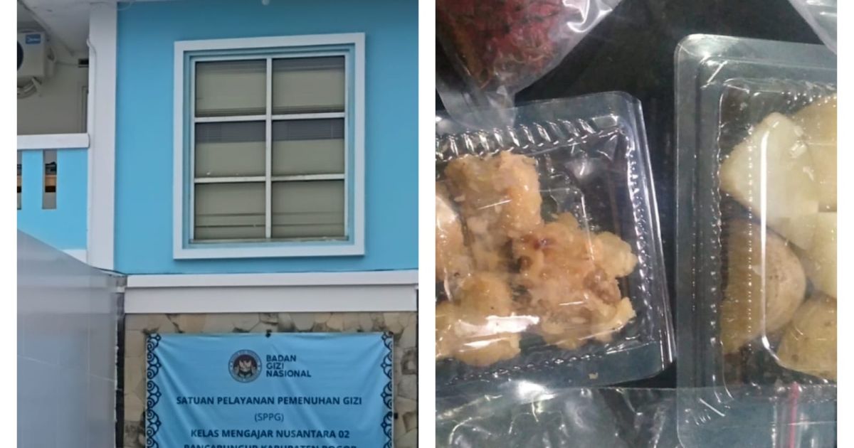 Sejumlah orang tua murid di SD Negeri Kecamatan Rancabungur, Kabupaten Bogor menyoroti menu Program Makan Bergizi Gratis (MBG) yang dibagikan kepada siswa dan meminta transparansi standar gizi serta anggaran.