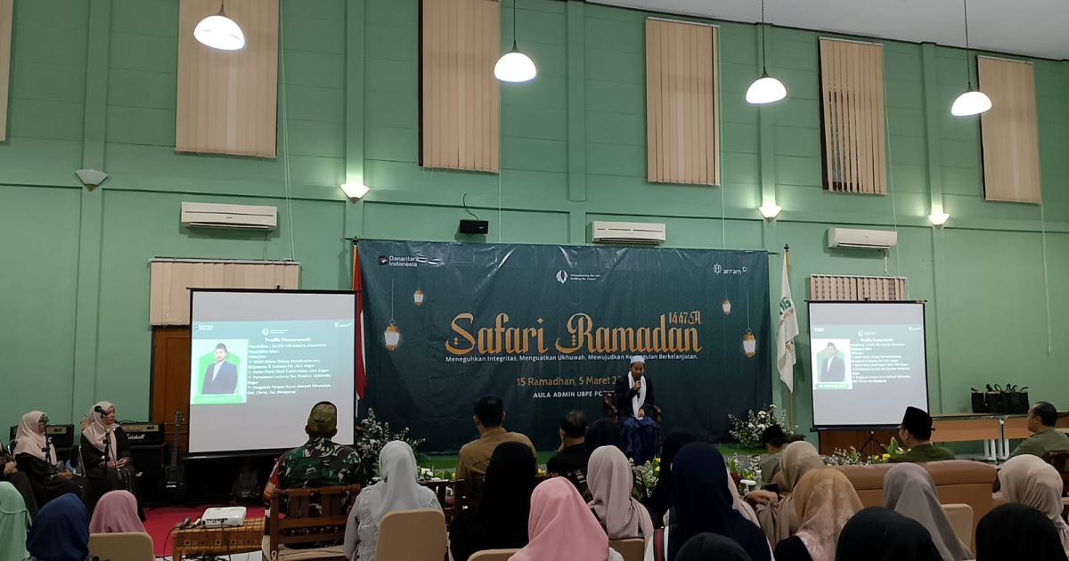 Safari Ramadan Antam Pongkor: Santunan Anak Yatim dan Penguatan Ukhuwah di Bulan Suci Ramadhan