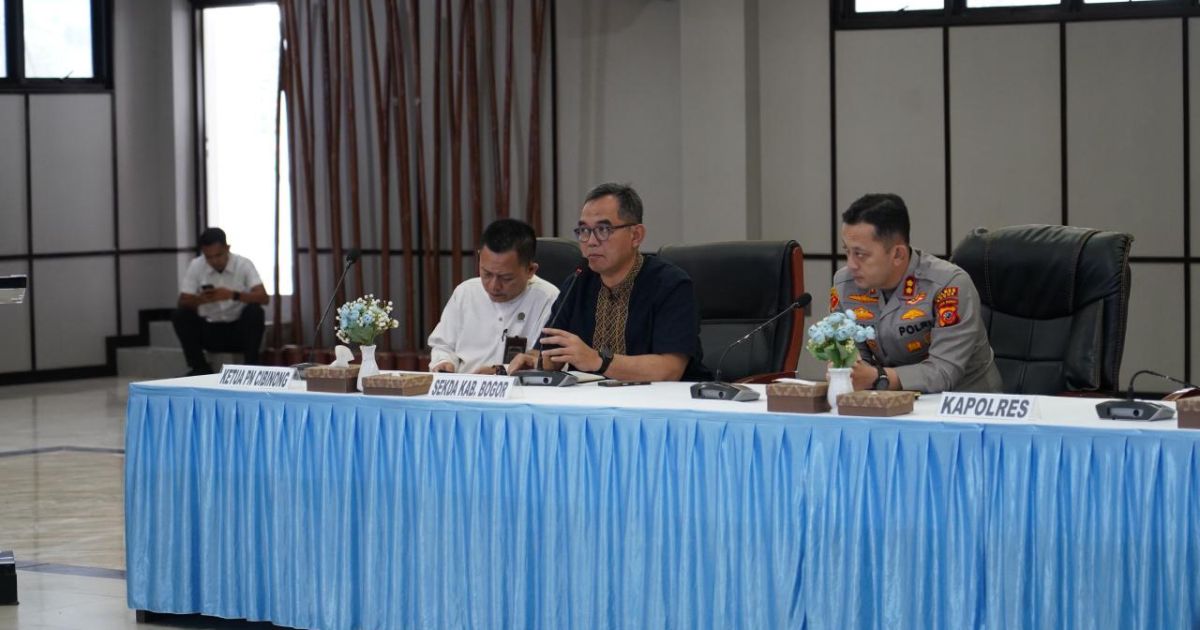 Pemkab Bogor dan Polres Bogor Perkuat Koordinasi Operasi Ketupat Lodaya 2026 Jelang Idul Fitri