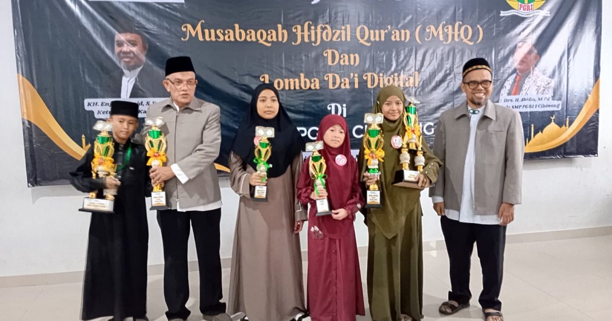 Kalahkan 60 Peserta, Siswa SDN Citeureup 06 Raih Juara MHQ IKADI Bogor