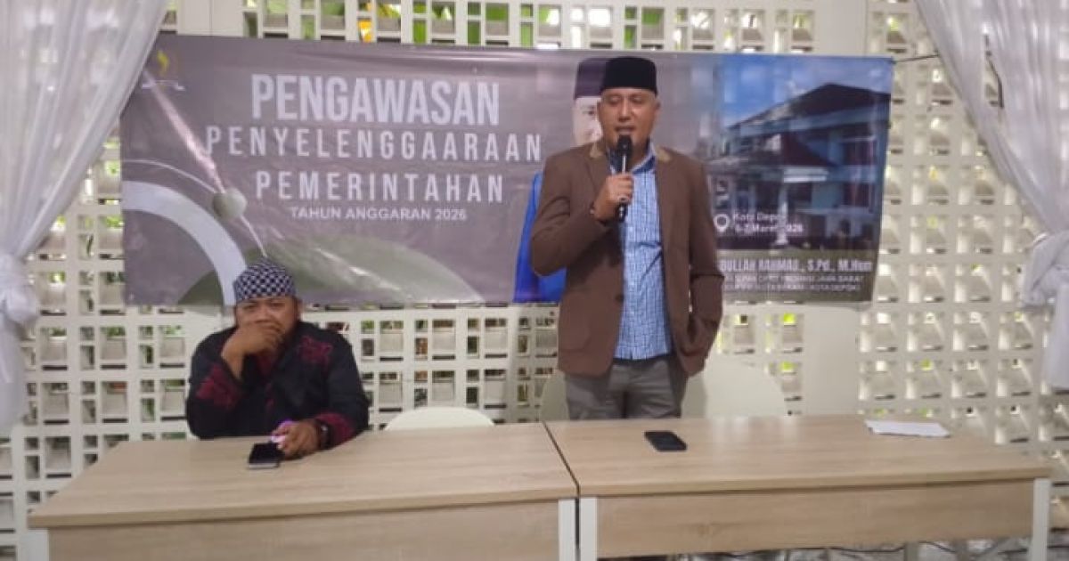 Hasbullah Rahmad Minta Pendataan Warga Miskin Libatkan RT dan RW, Agar Bantuan Tepat Sasaran