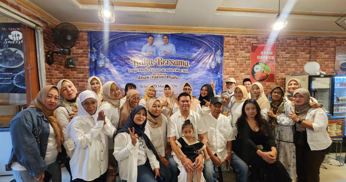 Ramadan Penuh Berkah, PMC dan Bolone SS Berbagi dengan Anak Yatim di Depok