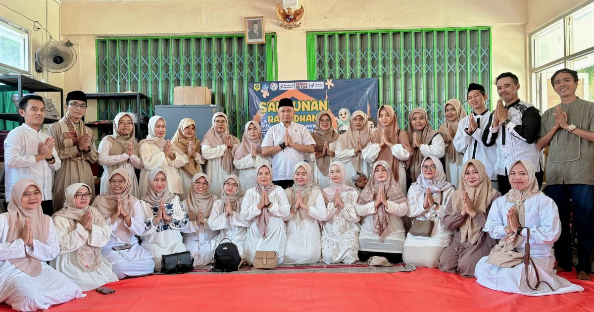 SDN Rawailat Gelar Santunan Anak Yatim, Piatu dan Dhuafa, Wujud Kepedulian Sosial di Lingkungan Sekolah