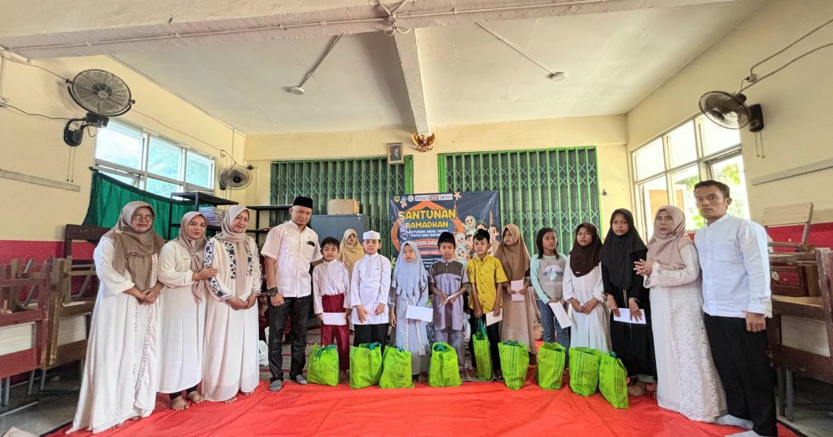 Momentum Kebersamaan, SDN Rawailat Berikan Santunan kepada Siswa Yatim-piatu dan Dhuafa, Jum'at 13/03/26
