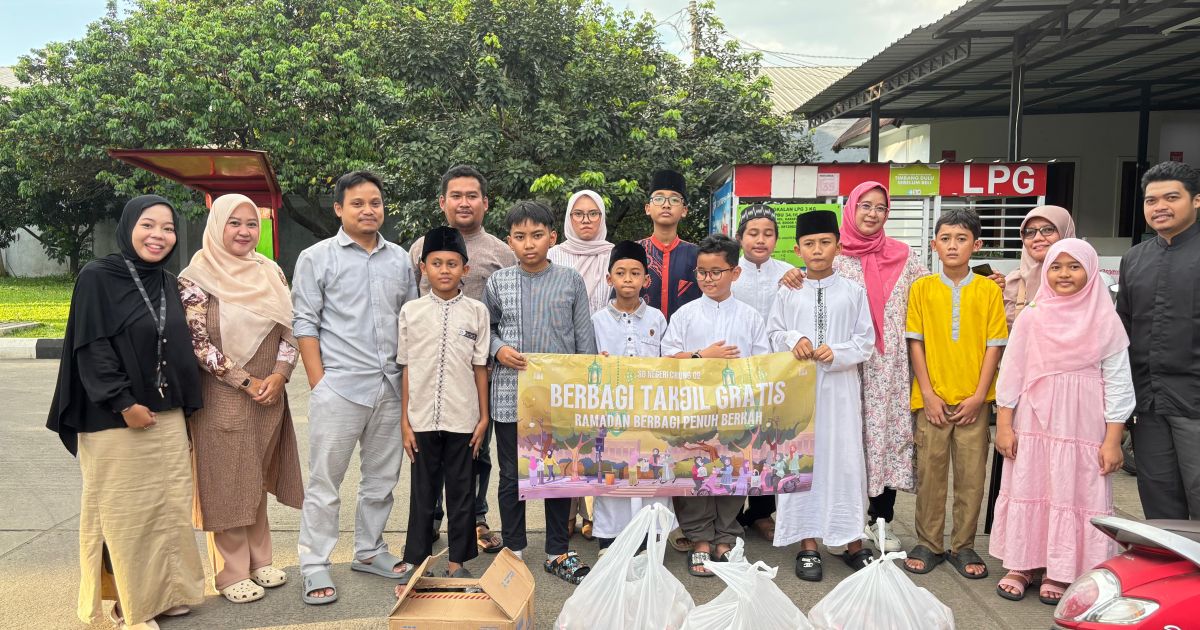 SDN Ciriung 02 Gelar Buka Puasa Bersama dan Berbagi Takjil Gratis untuk Masyarakat