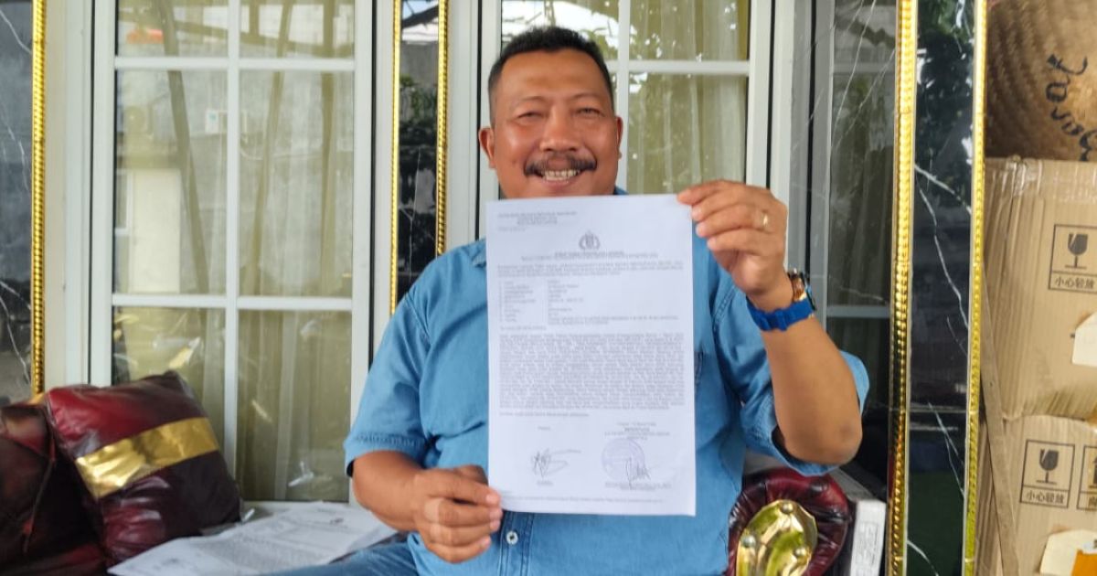 Kasus Dugaan Penipuan, Kasno Laporkan Atet Handiatna ke Polres Metro Depok