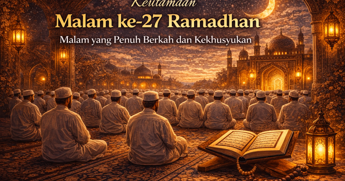 Keutamaan Malam ke-27 Ramadhan, Malam yang Diyakini Berpotensi Lailatul Qadar