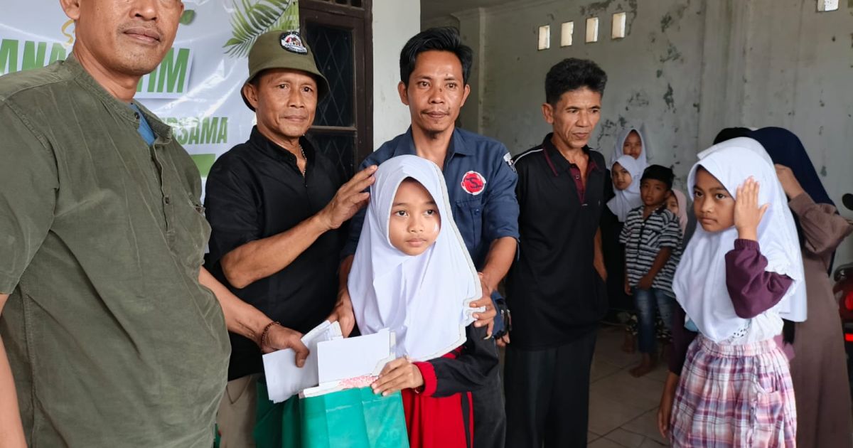 MCN Nanggung Santuni 25 Anak Yatim di Penghujung Ramadhan 1447 H