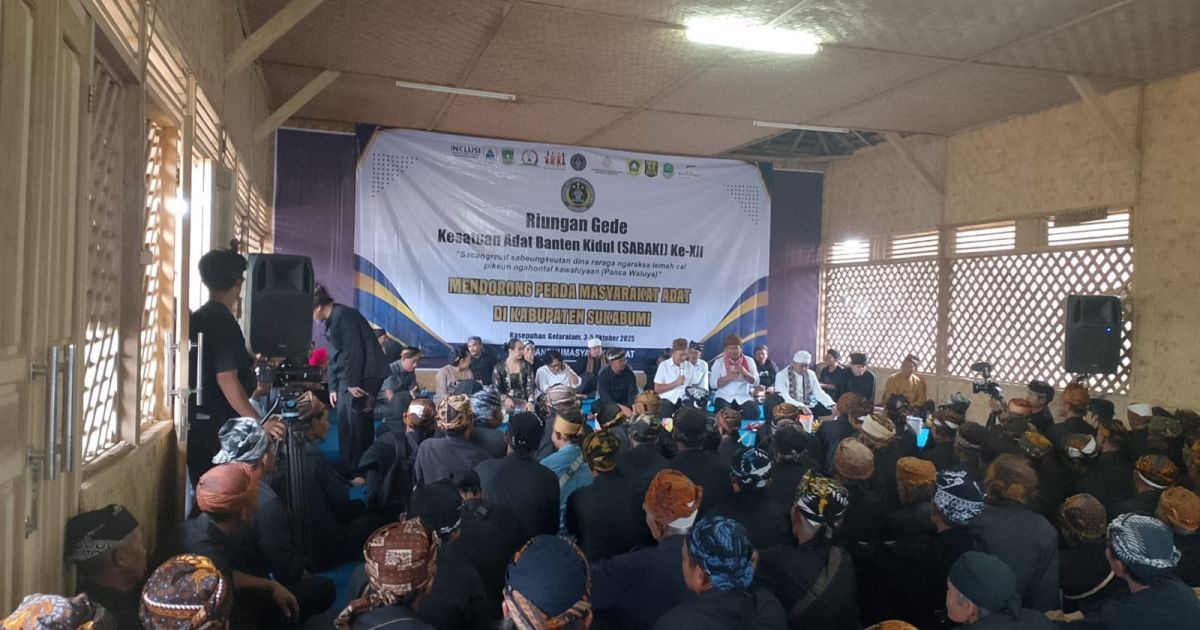 AMAN Banten Kidul Desak Pemerintah Segera Sahkan UU Masyarakat Adat