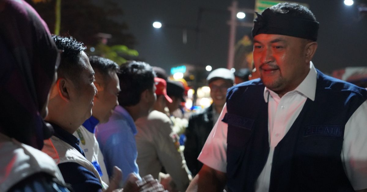 Rudy Susmanto: Pergerakan di Bogor Paling Kompleks Saat Lebaran