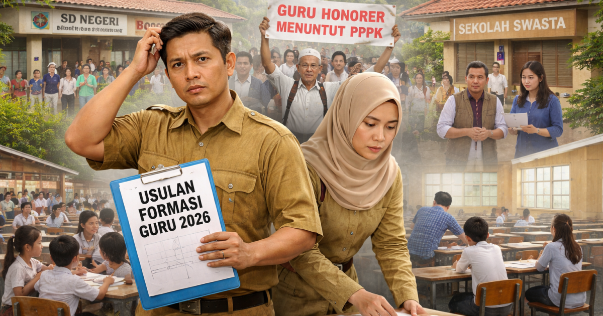 Batas Usulan CPNS 2026 dan PPPK Tinggal 8 Hari, Pemenuhan Guru di Bogor dan Jabar Jadi Sorotan