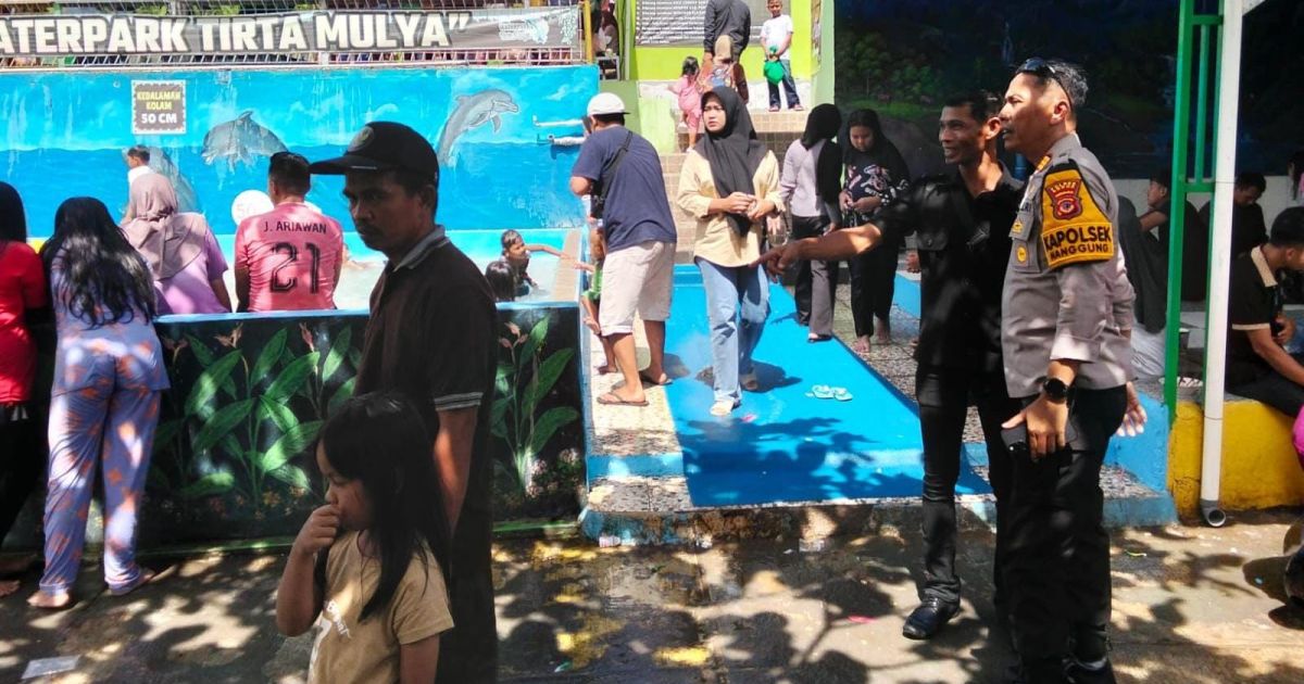 Libur Lebaran, Wisata Nanggung Ramai Dikunjungi, Polisi Pastikan Situasi Aman