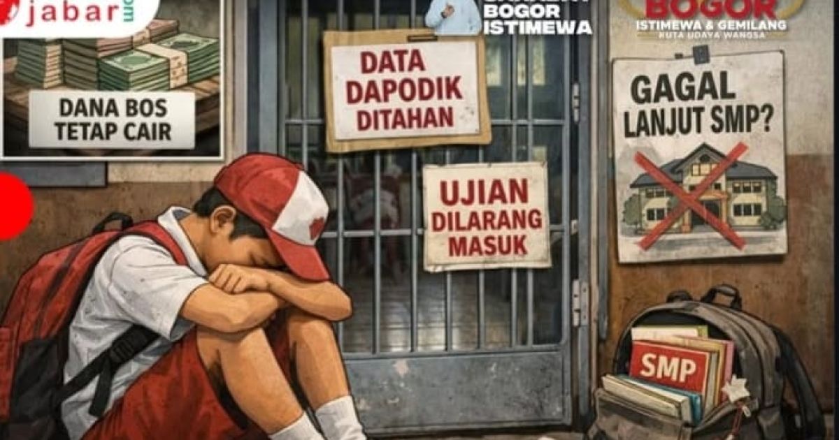 Disdik Kabupaten Bogor Klarifikasi Kasus Siswa SD Terancam Gagal Ujian, Ini Kronologinya