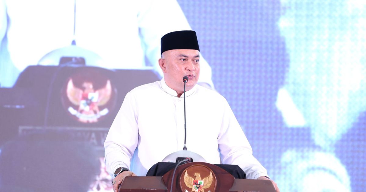 Bupati Bogor Rudy Susmanto